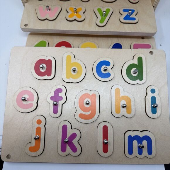 EUC Marbotic Deluxe Wooden Letters Numbers iPad Pre-K Homeschool - Picture 4 of 8